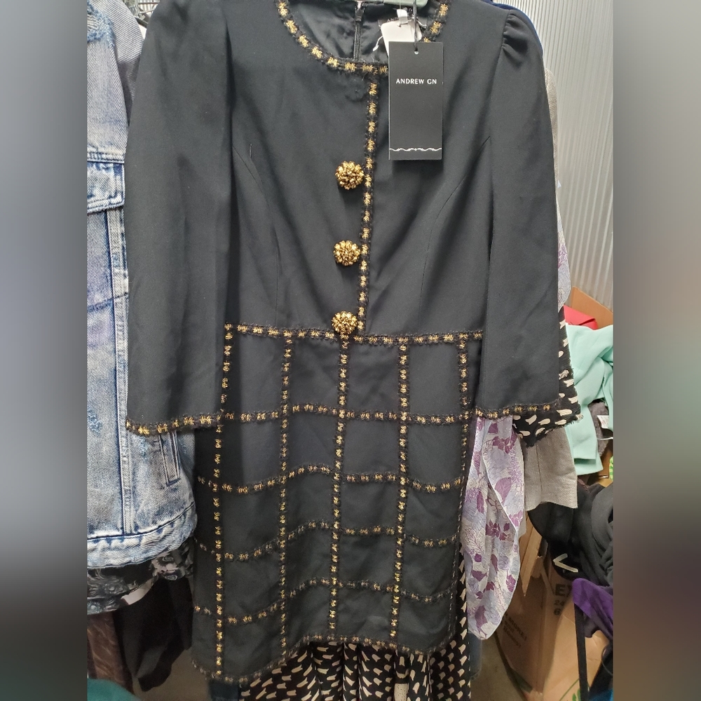 NWT Andrew GN dress - Picture 2 of 5